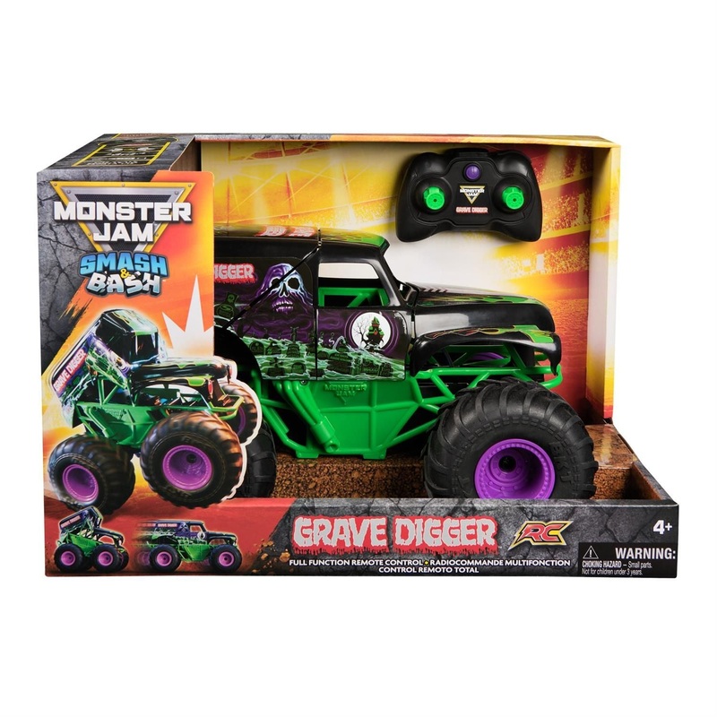 R/C MONSTER JAM 1:15 SMASH N BASH