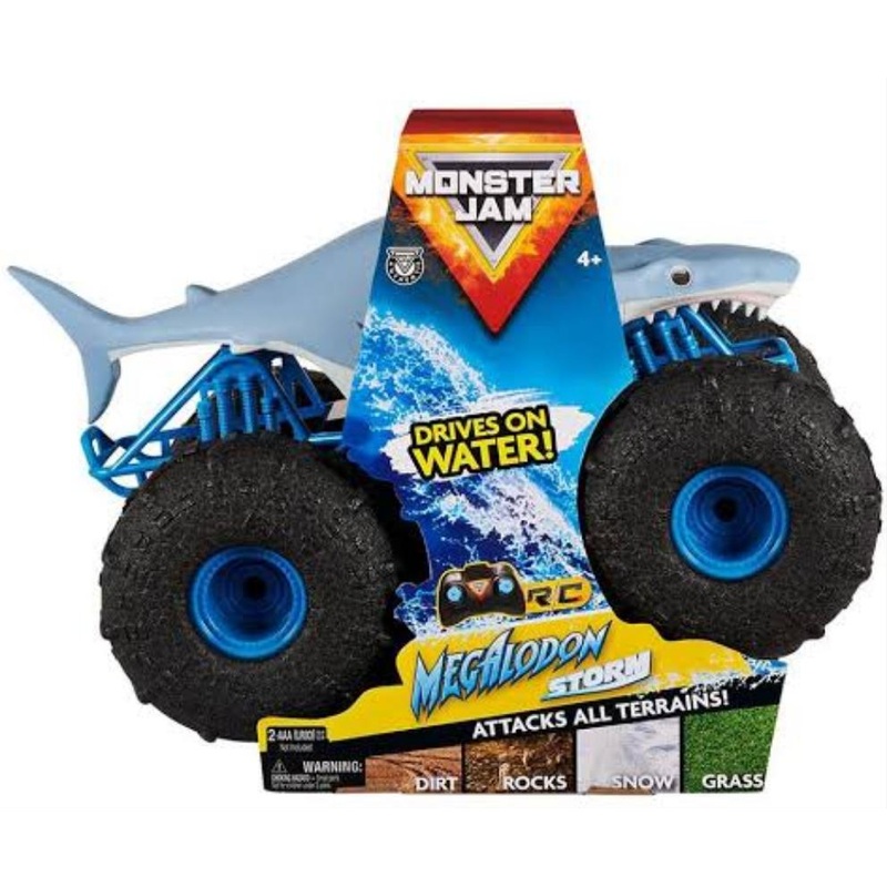 R/C MONSTER JAM MEGALODON STORM