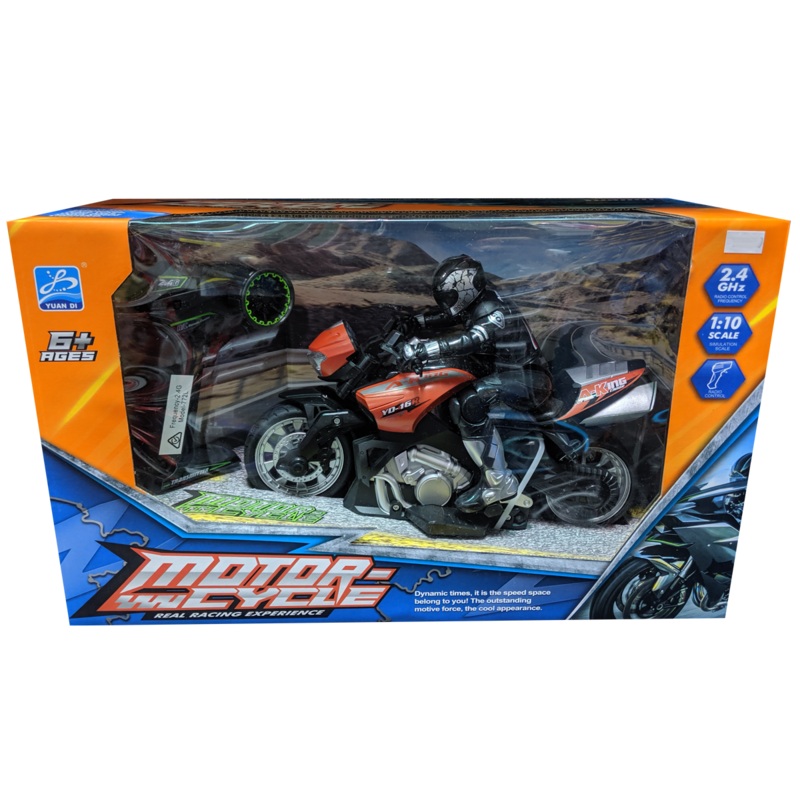 R/C NIGHT RACER STREET BIKE