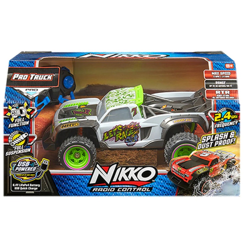 R/C Nikko Pro Trucks Asstd
