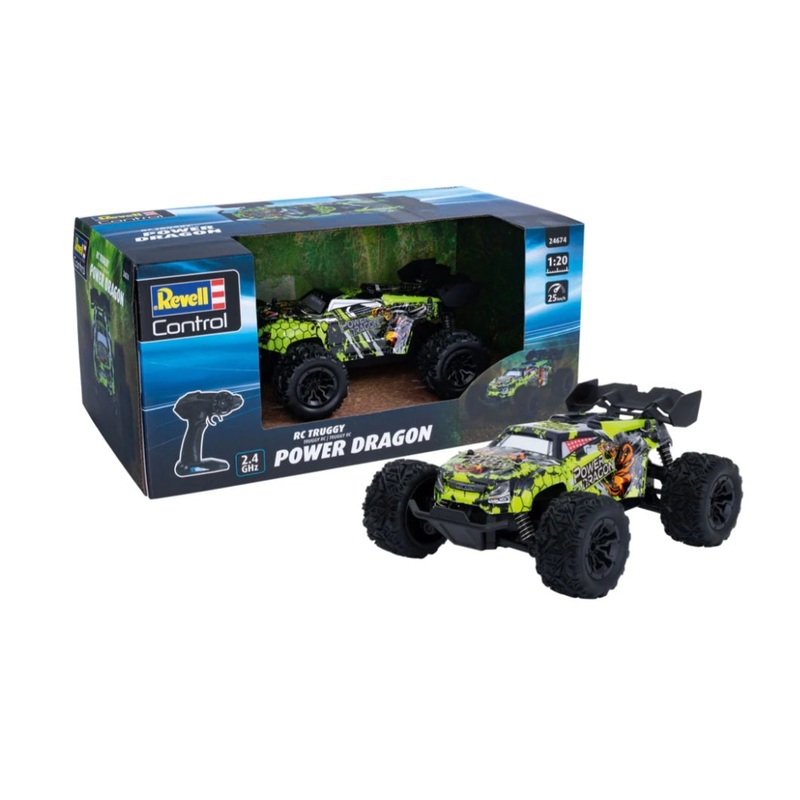R/C Revell Car Power Dragon