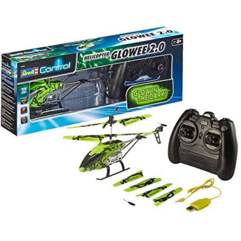 R/C REVELL GLOWEE 2.0 HELICOPTER