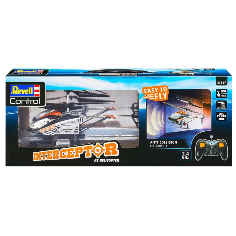 R/C Revell Interceptor Helicopter
