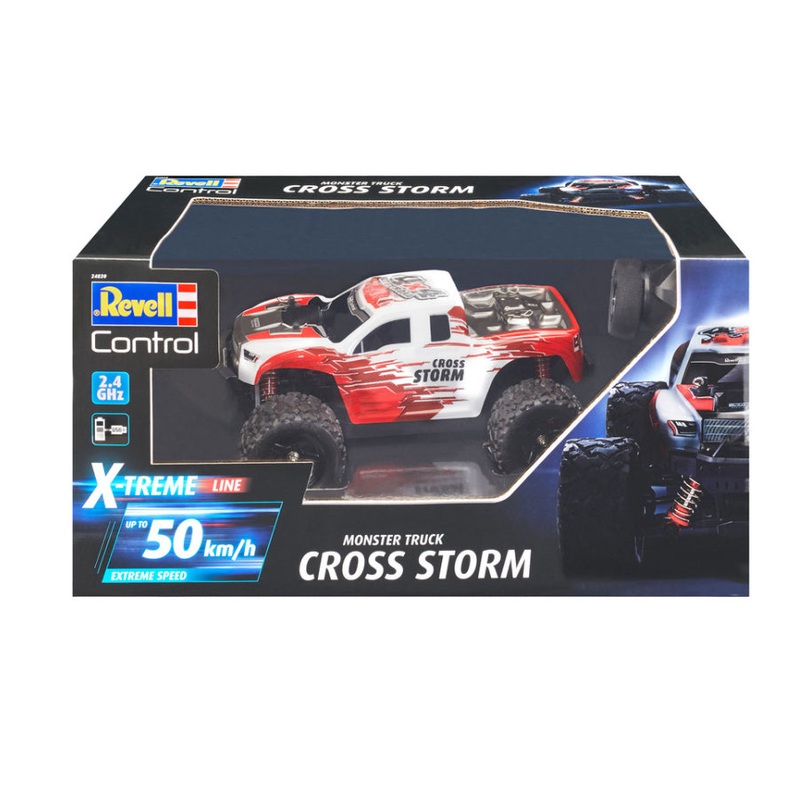 R/C REVELL X-TREME CROSS STORM MONSTER T
