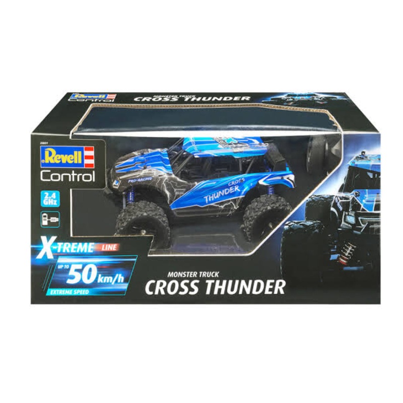 R/C REVELL X-TREME CROSS THUNDER MONSTER
