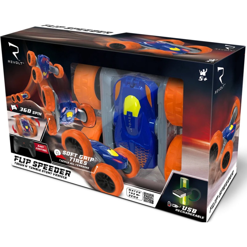 R/C Revolt Flip Speeder