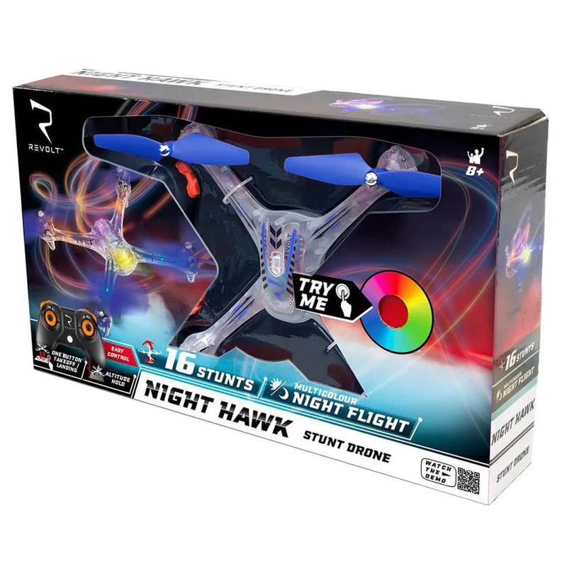 R/C Revolt Night Hawk Stunt Drone