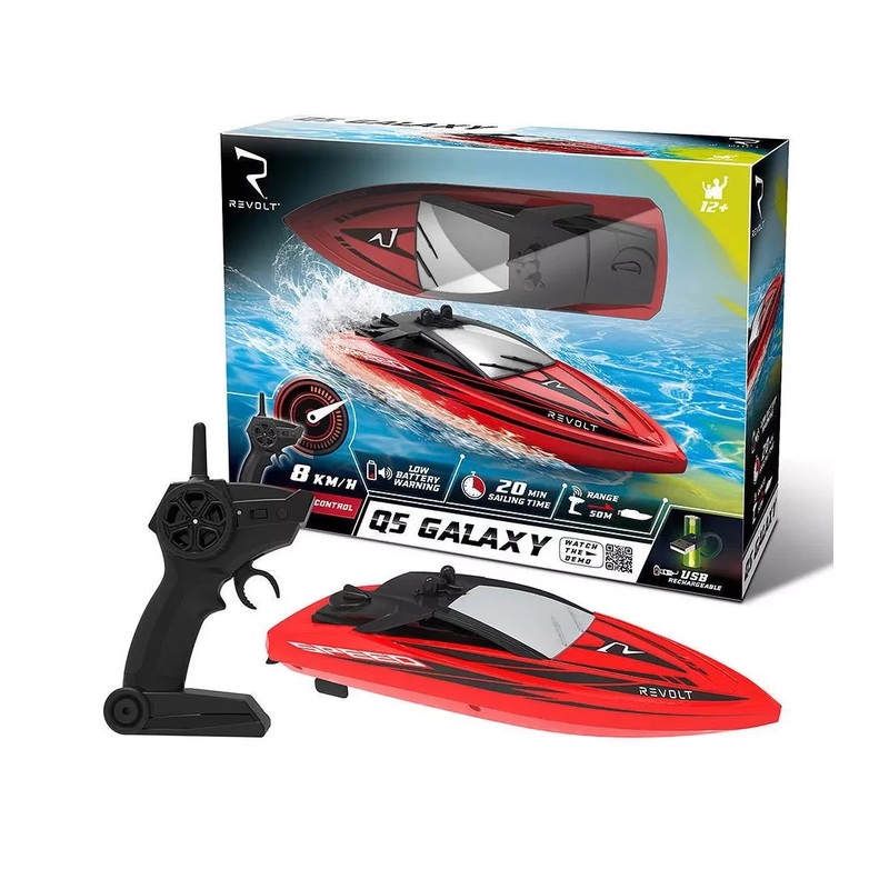 R/C REVOLT Q5 MINI BOAT