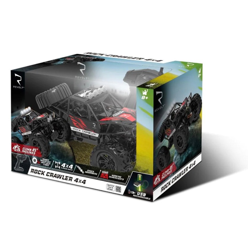 R/C Revolt Rock Crawler 4X4