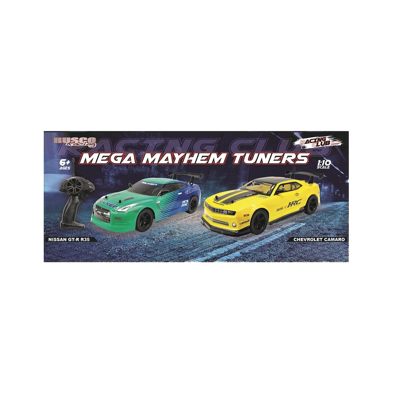 R/C RUSCO 1:10 MEGA MAYHEM TUNERS AST