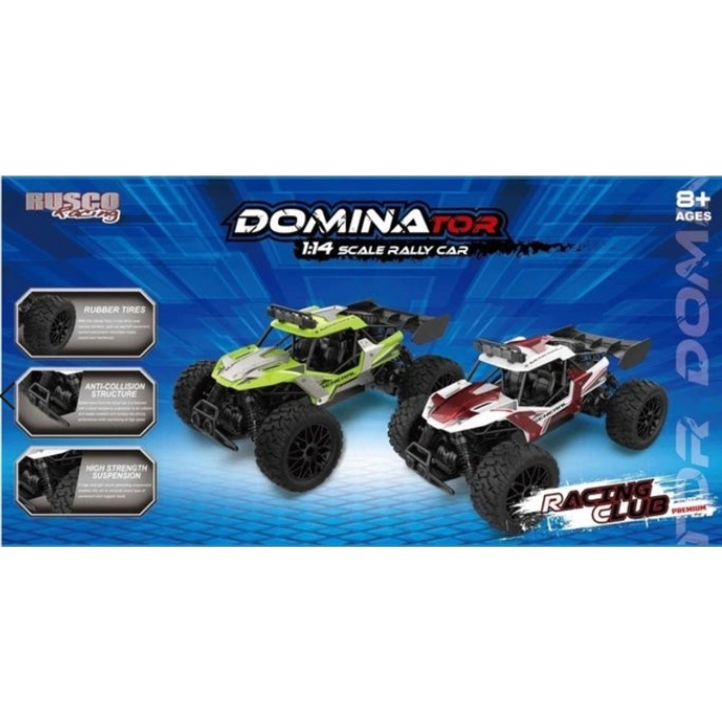 R/C Rusco D/C Dominator Ast
