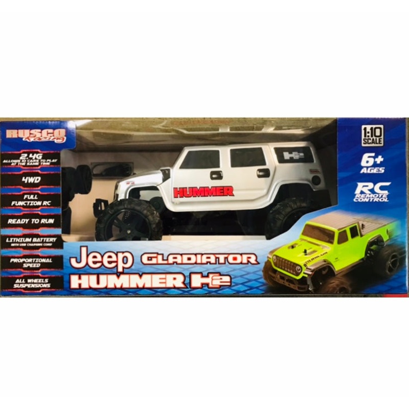 R/C RUSCO GM HUMMER H2 AST
