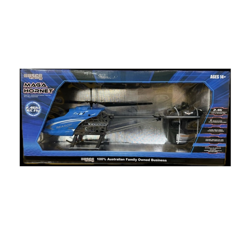 R/C RUSCO HELICOPTER SKYWOLF W/CAMERA