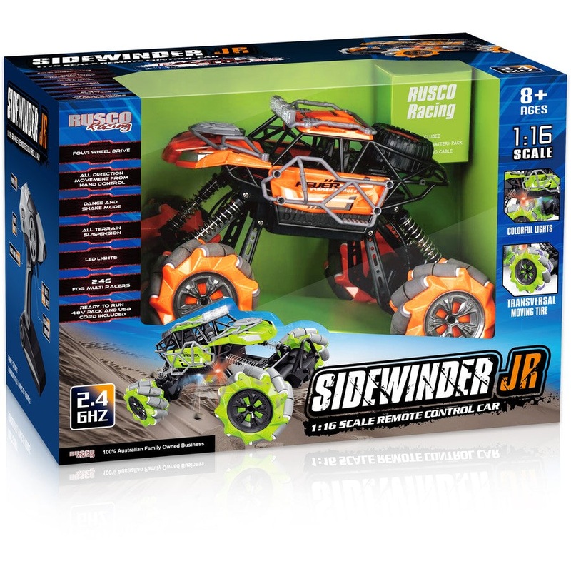 R/C RUSCO SIDEWINDER JR