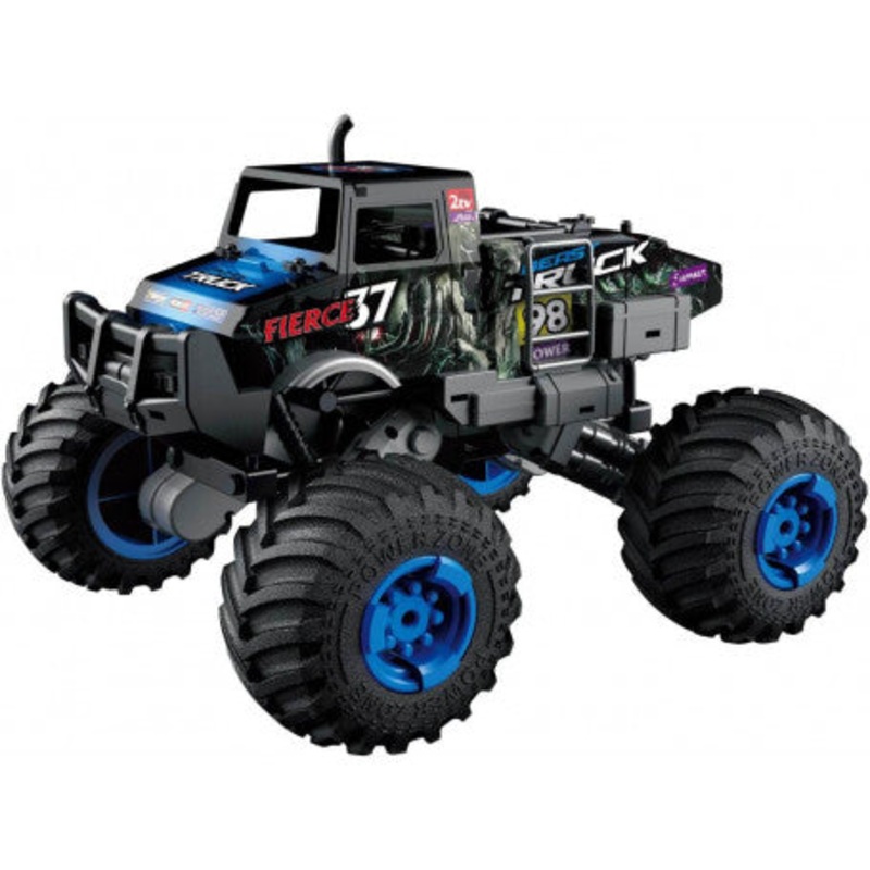 R/C Rusco Super Prowler Blk Beast Truck