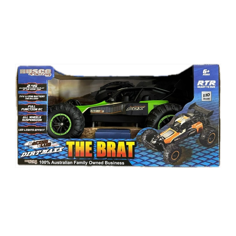 R/C Rusco The Brat Buggy Green Or Orange