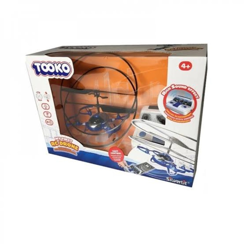 R/C TOOKO MY FIRST R/C DRONE