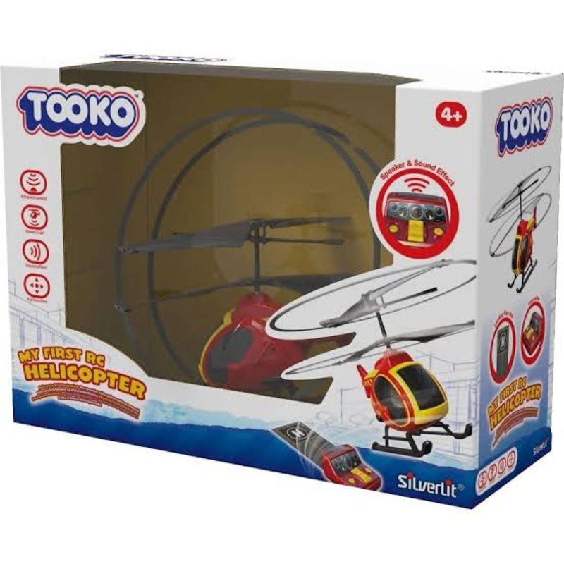 R/C TOOKO MY FIRST R/C HELICOPTER