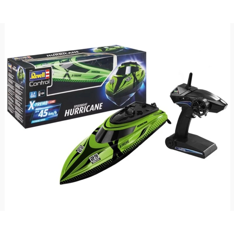 R/C X-TREME BOAT HURRICANE