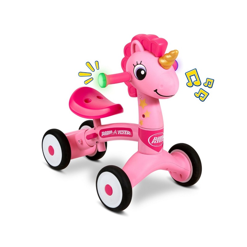 Radio Flyer Lil Racer Sparkle The Unicor