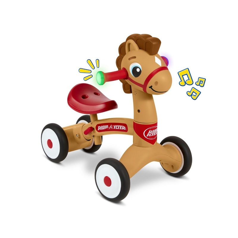Radio Flyer Lil Racers Percy The Pony