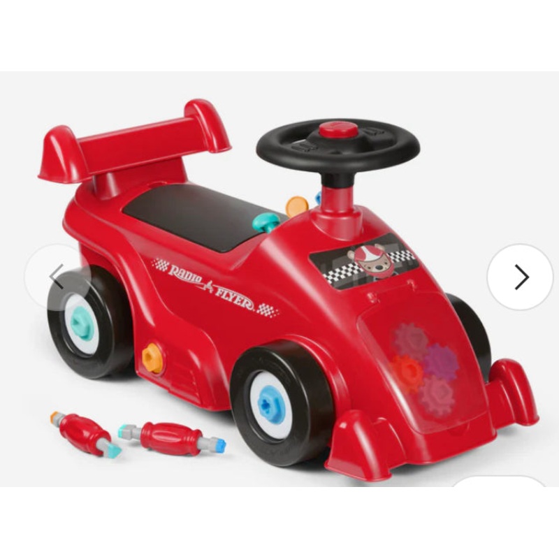 RADIO FLYER PIT STOP PLAY RIDEON