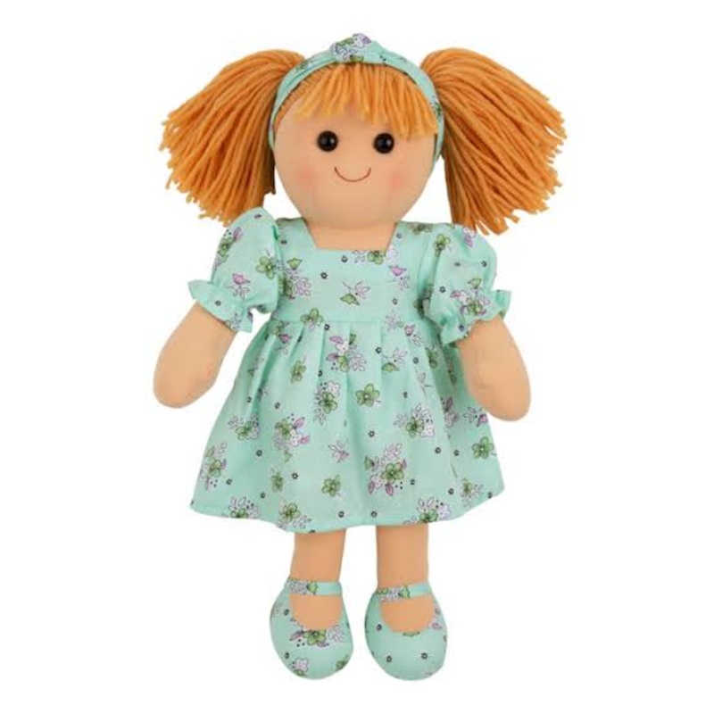 RAGDOLL YD 1065 NORA MINT GREEN DRESS