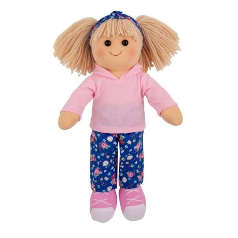 Ragdoll Yd 1066 Fifi Pink & Blue Floral