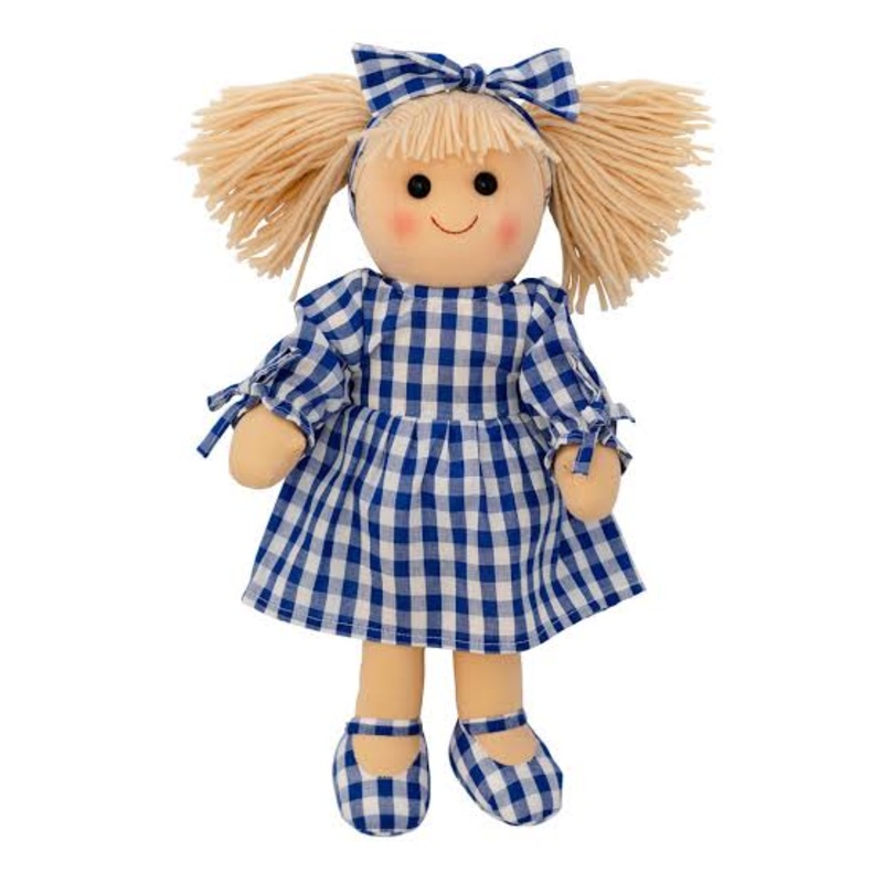 RAGDOLL YD 1076 TILLY BLUE CHECK
