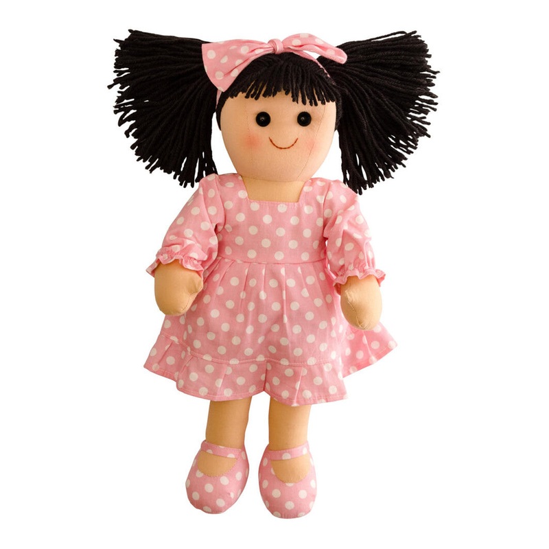 RAGDOLL YD 1081 JESS PINK POLKA DOTS