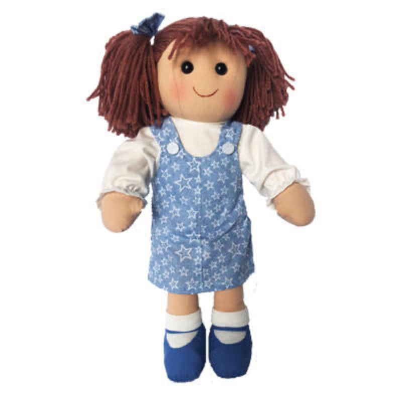 RAGDOLL YD1036 MILLIE BLUE DRESS W STARS