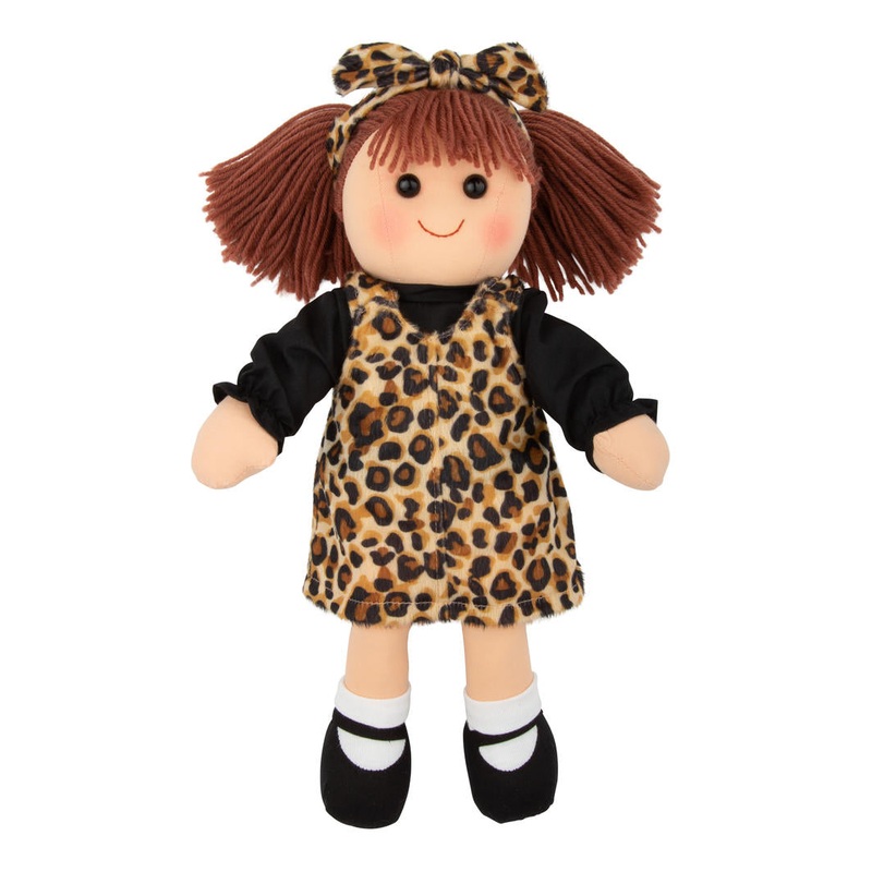 RAGDOLL YD1042 FRANKIE LEOPARDSKIN DRESS
