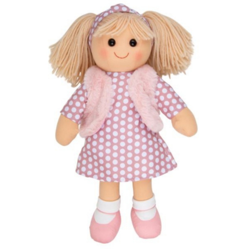 RAGDOLL YD1056 TRIXIE FAUX FUR COAT