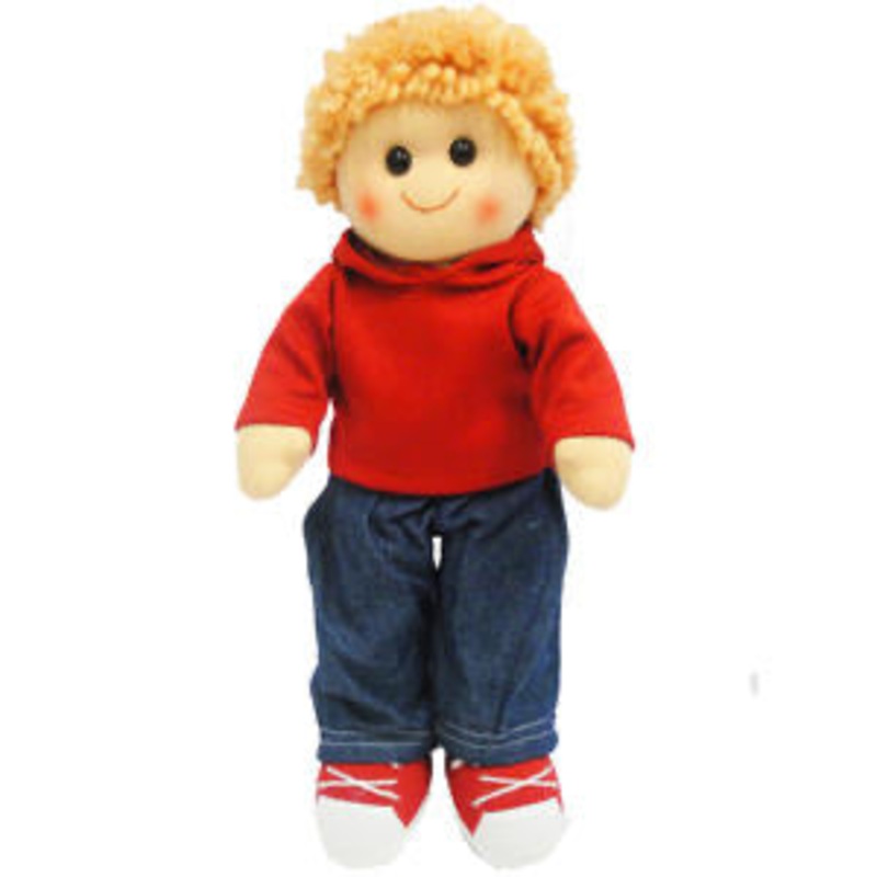 RAGDOLL YD872 ELLIOT W HOODIE RED