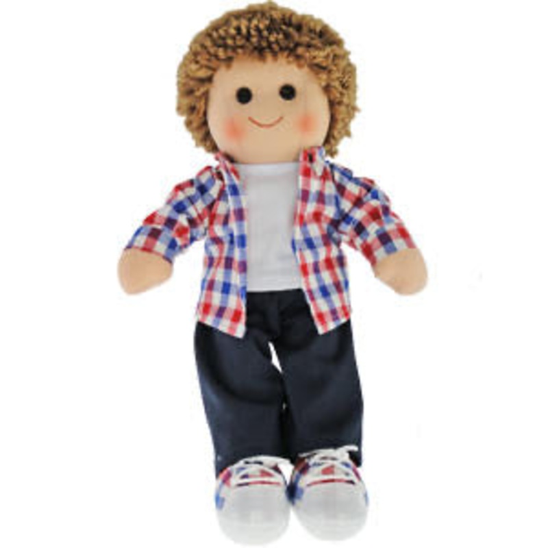 RAGDOLL YD938 JACK RED/WHT/BL OXFORD CQ`