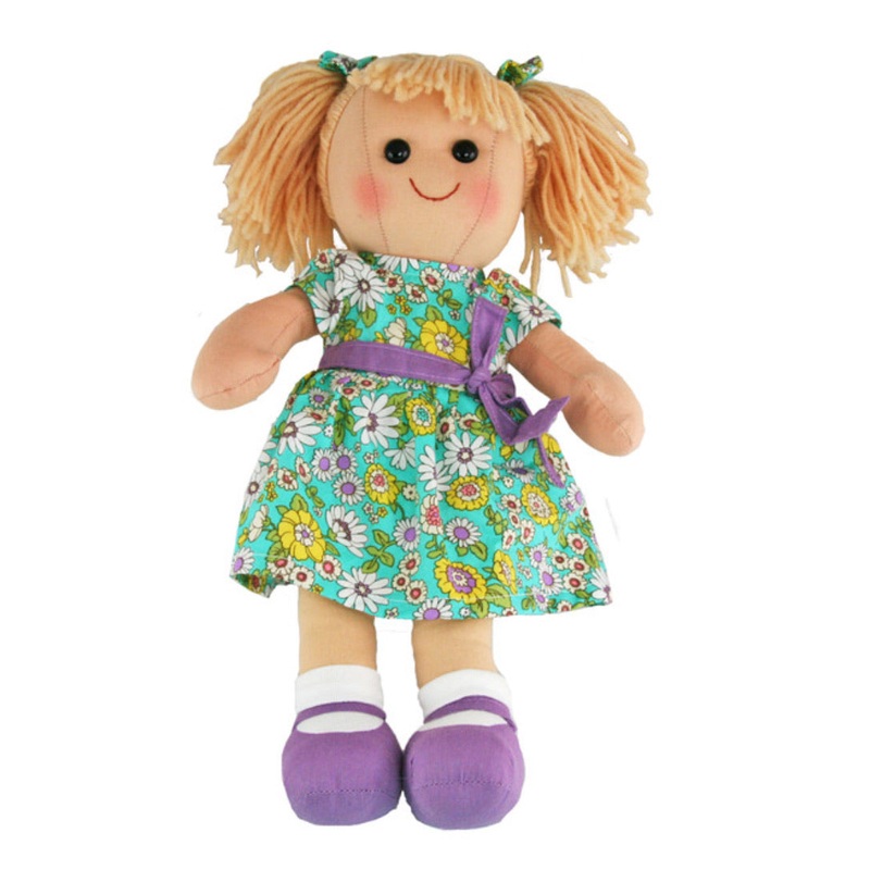 Ragdoll Yd973 Grace Teal,White & Yellow