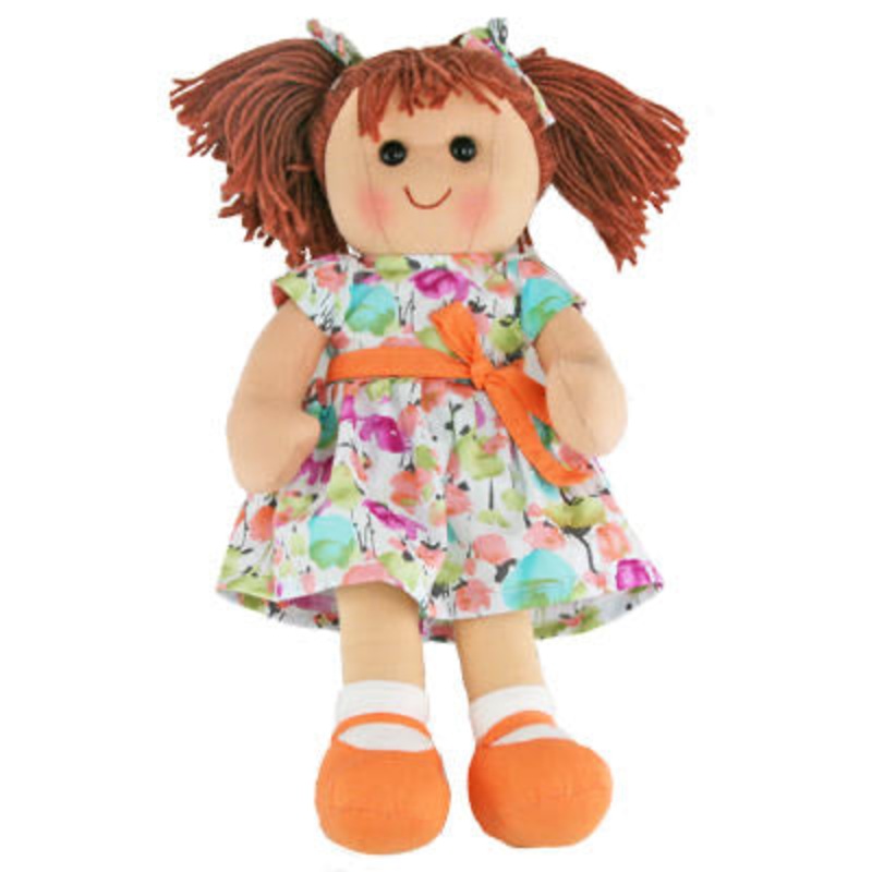 Ragdoll Yd975 Olivia Aqua & Tangerine