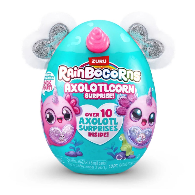 RAINBOCORNS AXOLOTICORN S1