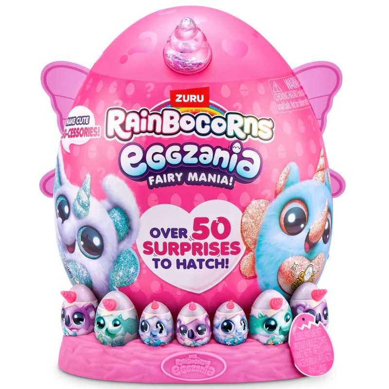 RAINBOCORNS EGGZANIA FAIRY MANIA GIANT