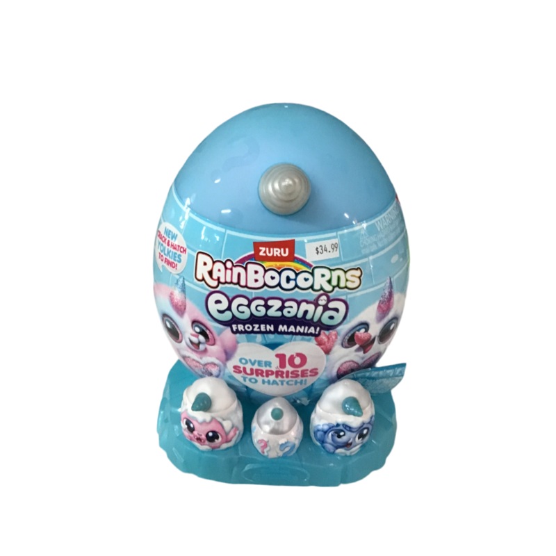 RAINBOCORNS EGGZANIA FROZEN MANIA SERIES