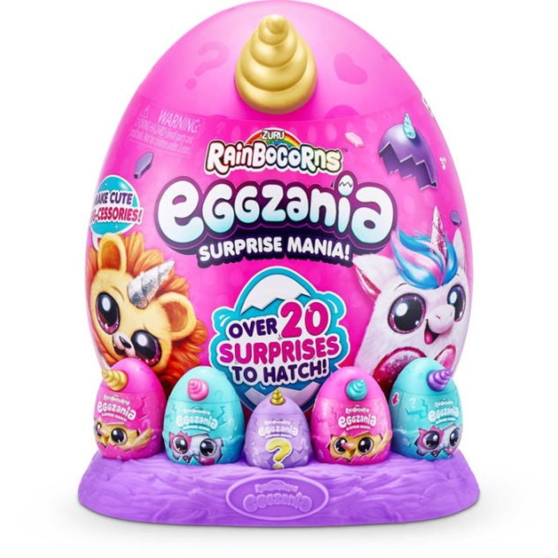 Rainbocorns Eggzania Surprise