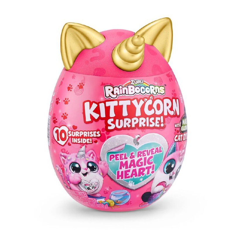 Rainbocorns Kittycorns Surprise