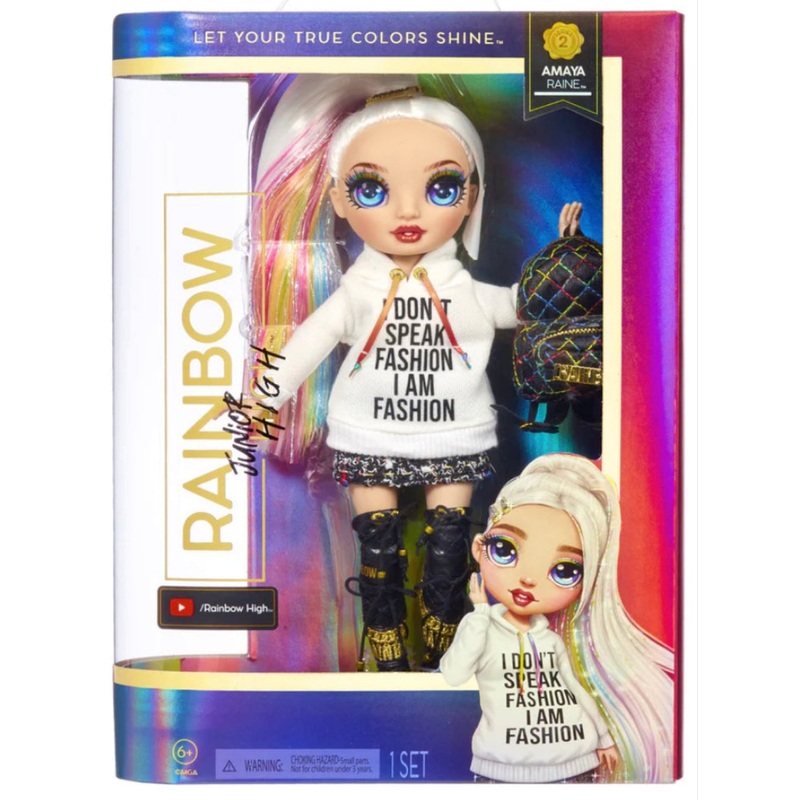 Rainbow High Junior Doll S2 Amaya Raine