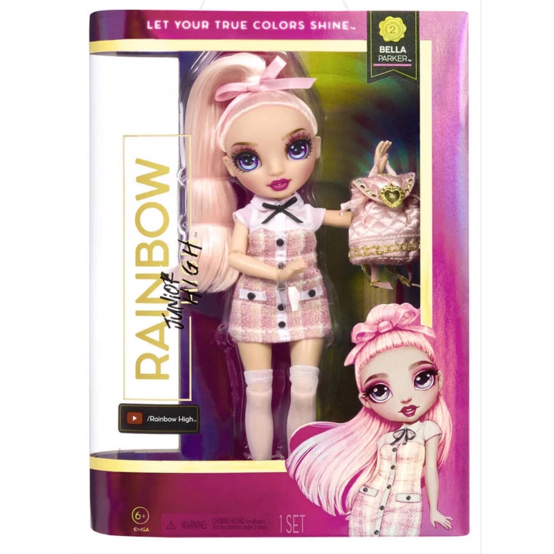Rainbow High Junior Doll S2 Bella Parker