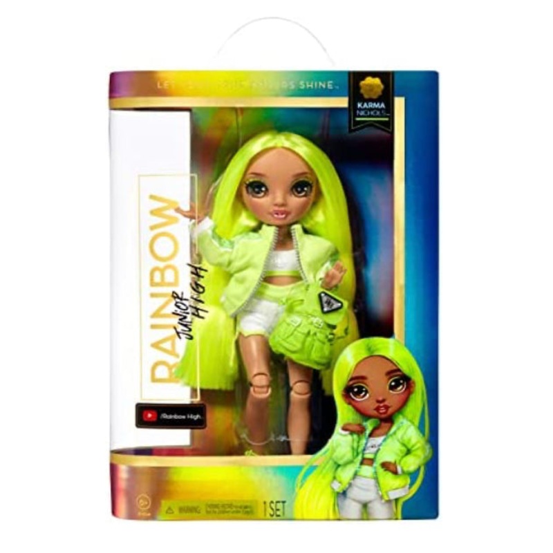 Rainbow High Junior Doll S2 Karma Nichol