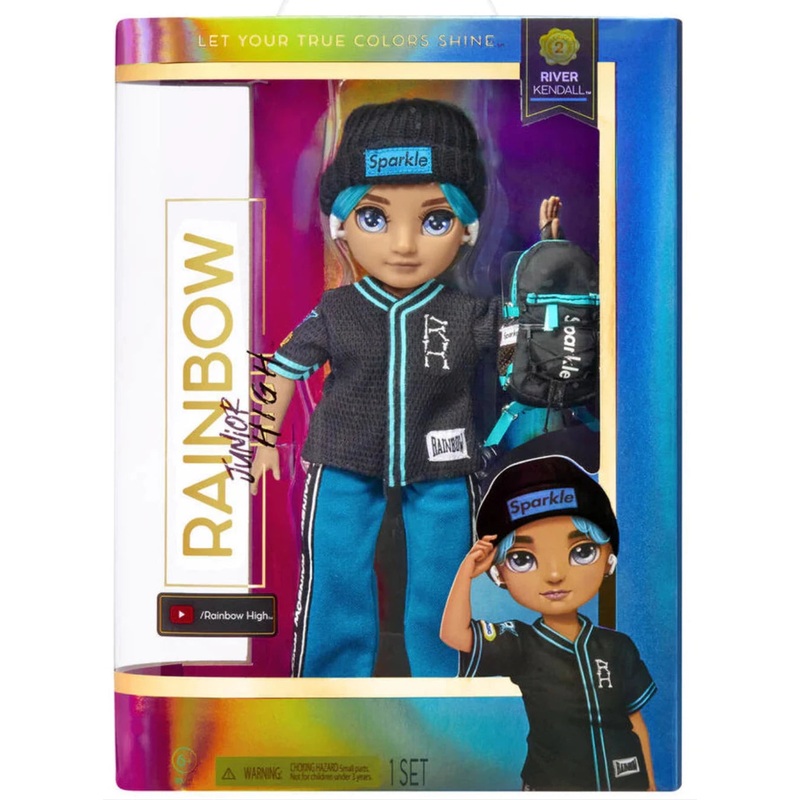 Rainbow High Junior Doll S2 River Kendal