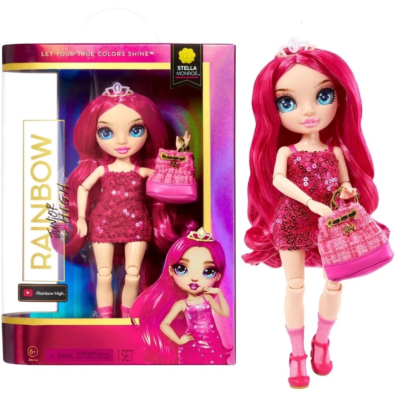 Rainbow High Junior Doll S2 Stella Monro