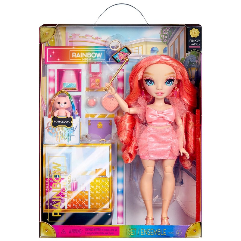 RAINBOW HIGH NEW FRIENDS PINKY PAIGE