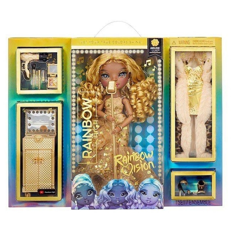 Rainbow High Royal Three A1 Meline Luxe