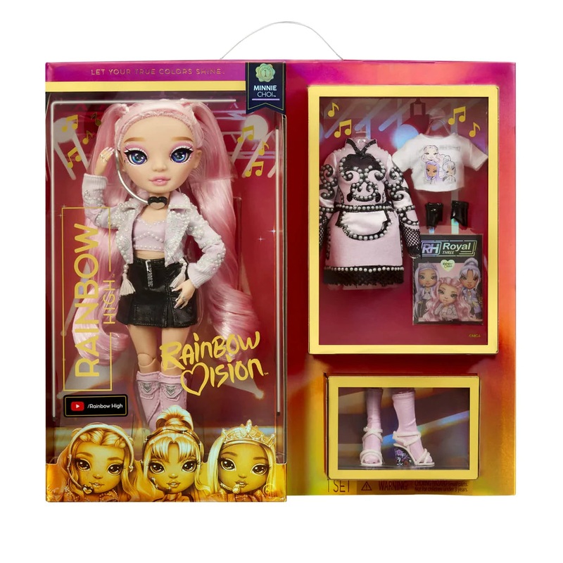Rainbow High Royal Three A1 Minnie